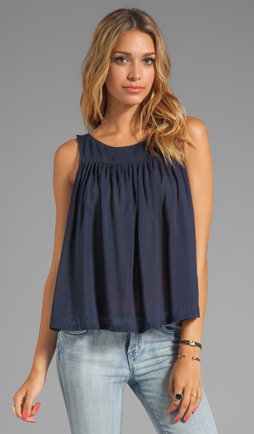 Pleated Swing Top