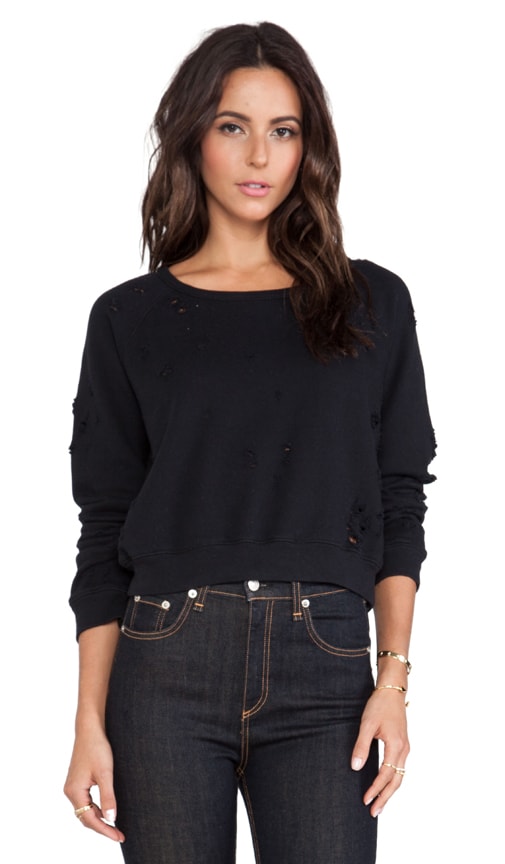 Distressed Perfect Sweatshirt