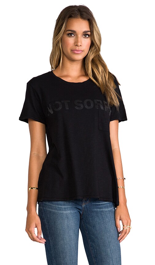 Not Sorry Bowery Tee