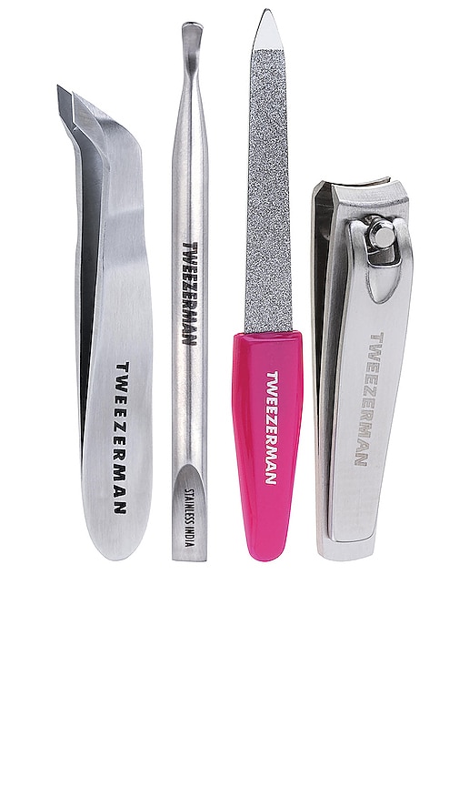 Product image of TWEEZERMAN MINI NAIL RESCUE ネイルケアキット. Click to view full details