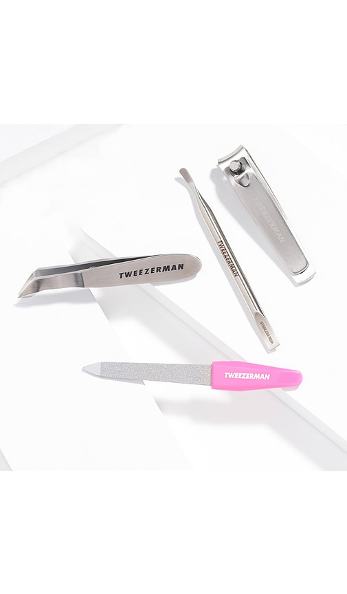  Tweezerman Nagelpflege-kit Mini Nail Rescue In Beauty: Na. 