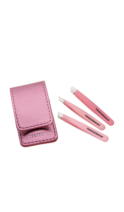 TWEEZERMAN Micro Mini Tweezer Set REVOLVE 