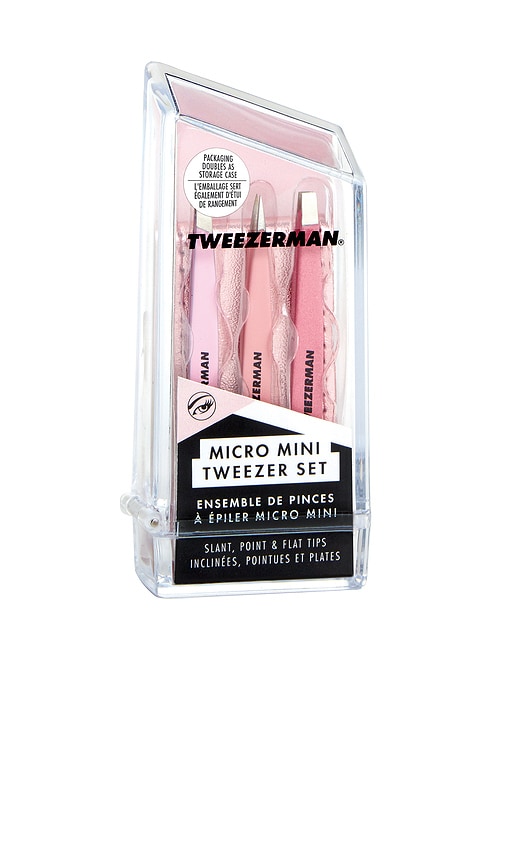  Tweezerman Micro Mini Tweezer Set In Beauty: Na. 