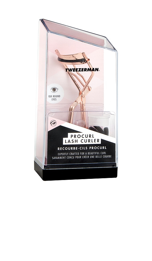  Tweezerman Procurl Lash Curler In Metallic Copper. 