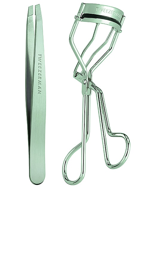 Tweezerman Merry Mint Brow & Lash Set In N,a