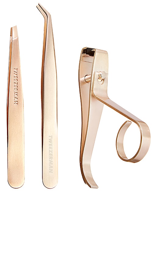 Champagne Toast Deluxe Brow & Lash Set