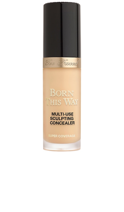 Shop Too Faced Born This Way Super Coverage Concealer In Shortbread