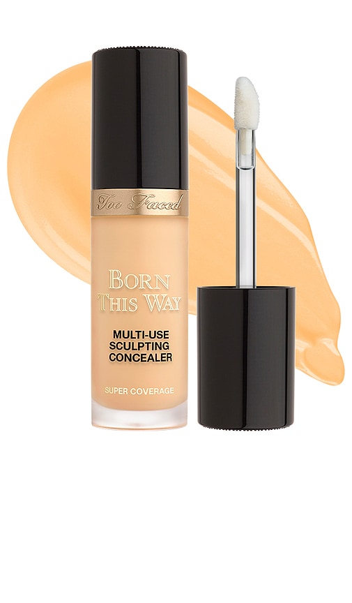 Shop Too Faced Born This Way Super Coverage Concealer In Shortbread