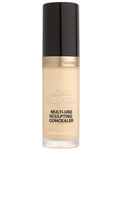 Shop Too Faced Born This Way Super Coverage Concealer In 香子兰印花