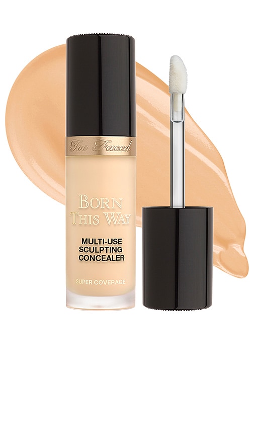 Shop Too Faced Born This Way Super Coverage Concealer In 香子兰印花