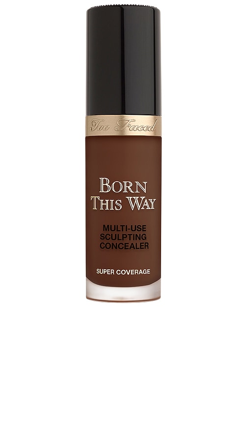 Shop Too Faced Born This Way Super Coverage Concealer In Ganache