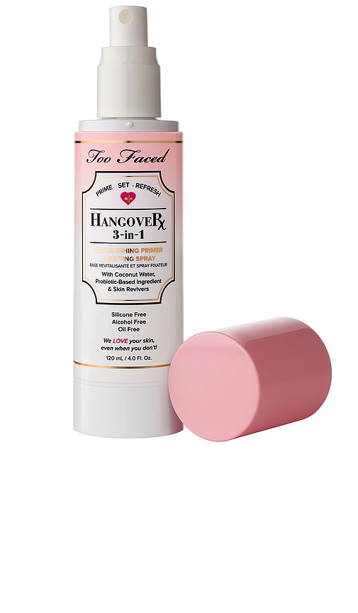 Too Faced Hangover 3-in-1 Replenishing Primer & Setting Spray in Beauty: NA