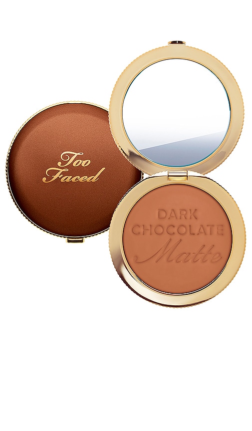 Dark Chocolate Soleil Bronzer in Metallic Bronze.