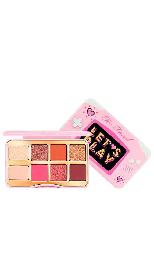 Shop Too Faced Let's Play Mini Eye Shadow Palette In N,a