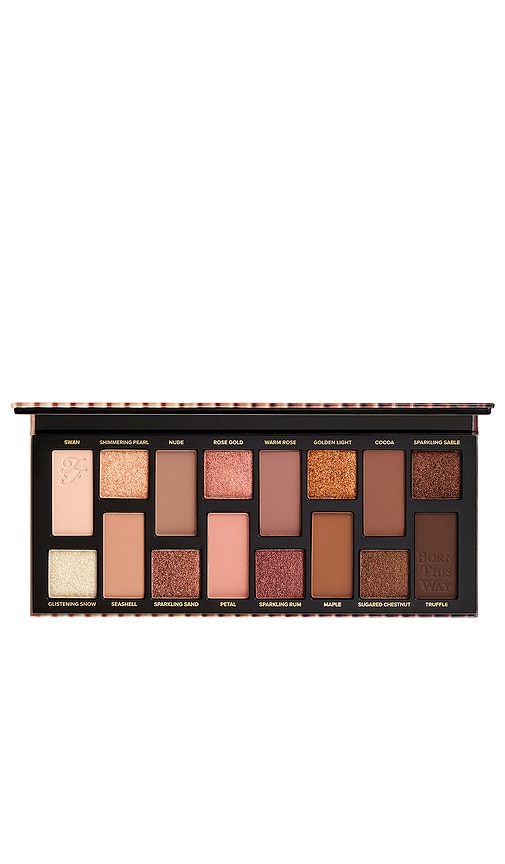 BORN THIS WAY NATURAL NUDES EYE SHADOW PALETTE 眼影盘