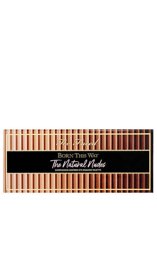 Shop Too Faced Born This Way Natural Nudes Eye Shadow Palette In N,a