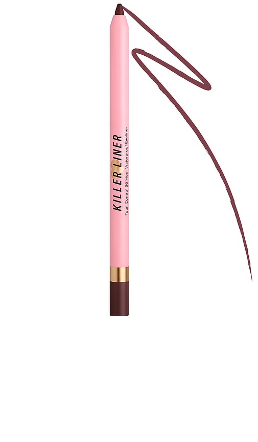 Shop Too Faced Killer Liner 36 Hour Waterproof Gel Eyeliner In Killer Chocolate