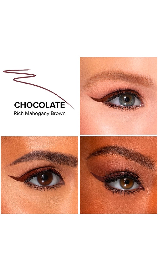 Shop Too Faced Killer Liner 36 Hour Waterproof Gel Eyeliner In Killer Chocolate