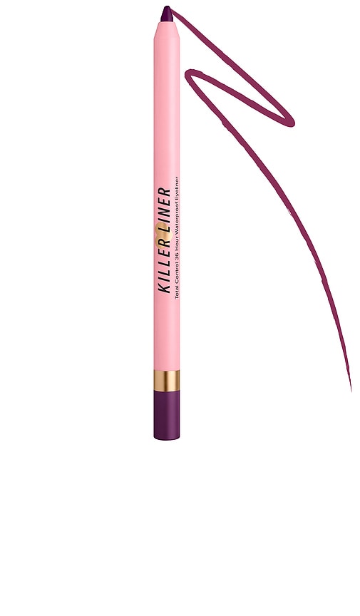 Shop Too Faced Killer Liner 36 Hour Waterproof Gel Eyeliner In Killer Queen