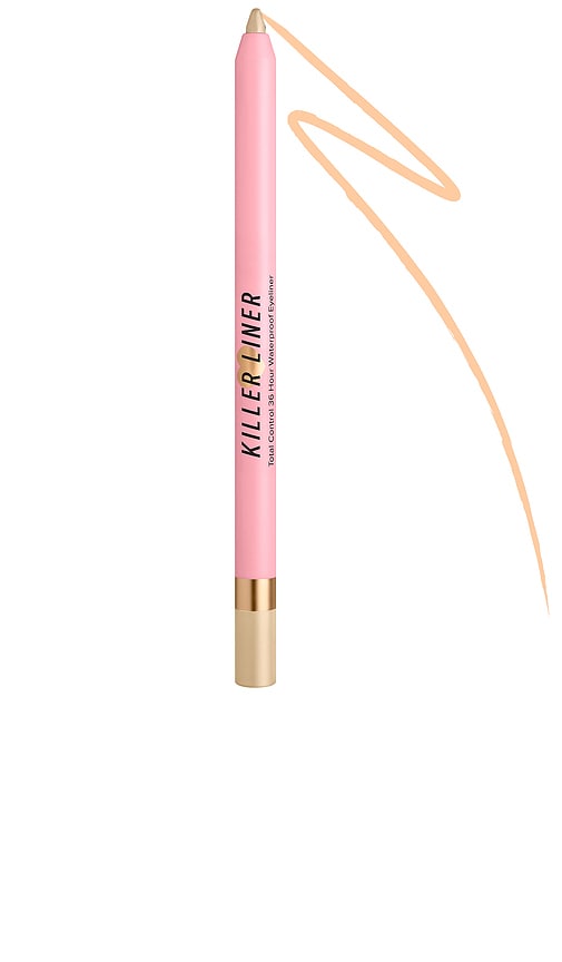 Shop Too Faced Killer Liner 36 Hour Waterproof Gel Eyeliner In Killer Cashmere