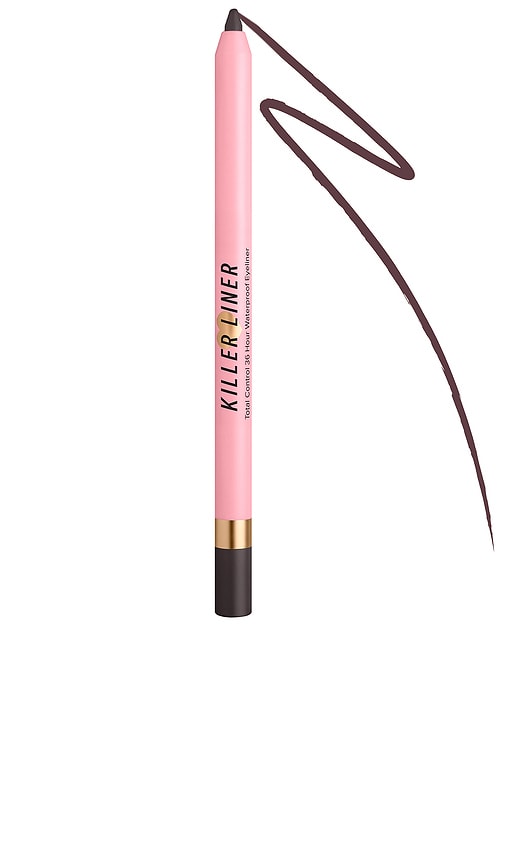 Shop Too Faced Killer Liner 36 Hour Waterproof Gel Eyeliner In Killer Storm