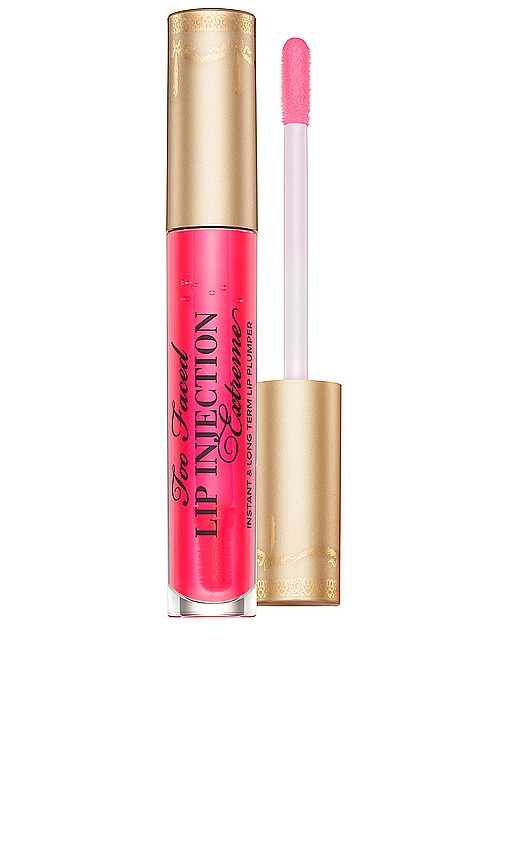 Shop Too Faced Lip Injection Extreme Lip Plumper In 粉红色