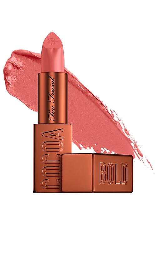 Cocoa Bold Lipstick in Milkshake