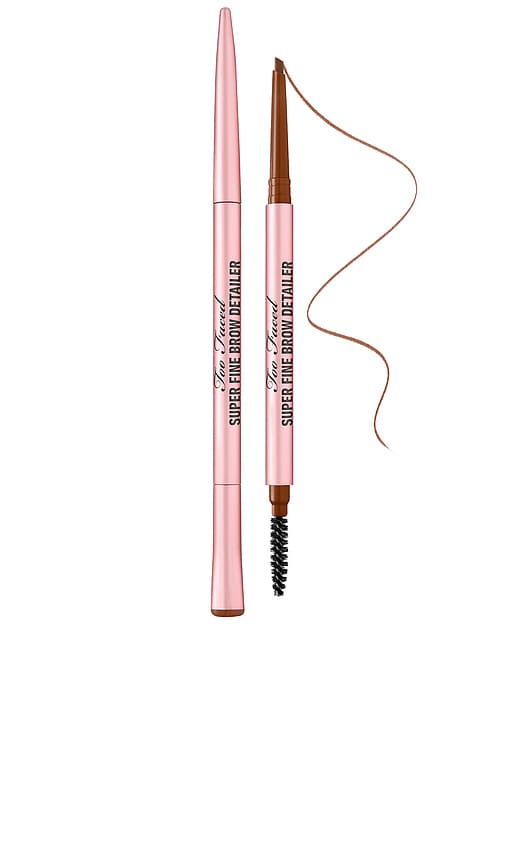 TOO FACED SUPER FINE BROW DETAILER EYEBROW PENCIL