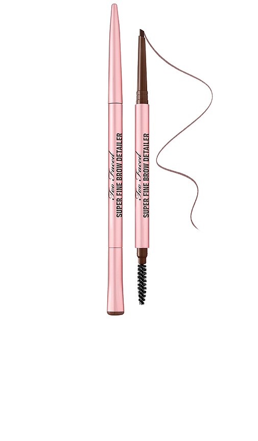 Too Faced Super Fine Brow Detailer Eyebrow Pencil in Espresso