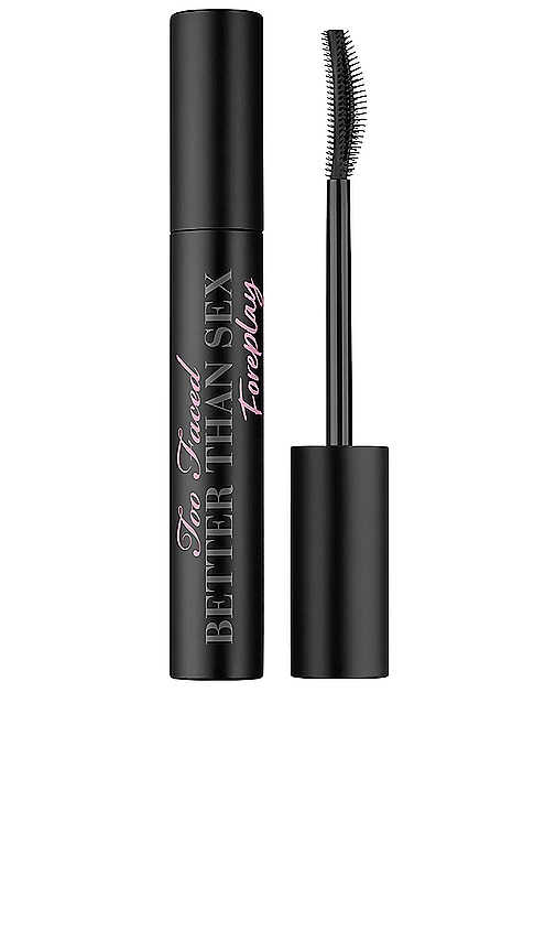 Shop Too Faced Better Than Sex Foreplay Instant Lengthening, Lifting & Thickening Mascara Primer In N,a
