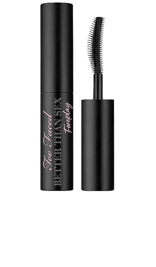 Shop Too Faced Travel Better Than Sex Foreplay Instant Lengthening, Lifting & Thickening Mascara Primer In N,a