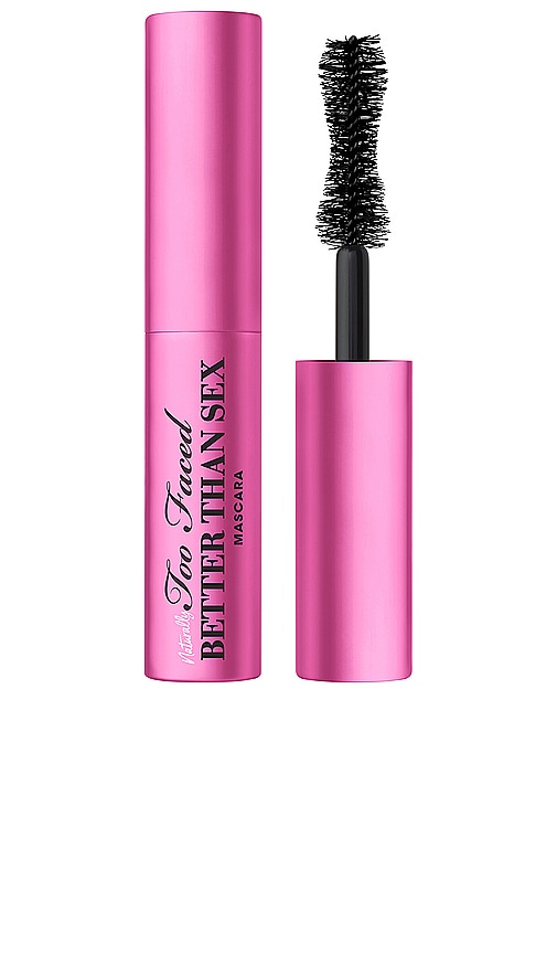 Shop Too Faced Travel Naturally Better Than Sex Mascara In N,a
