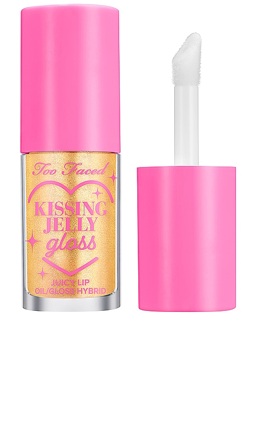 Kissing Jelly Lip Oil Gloss in Pina Colada