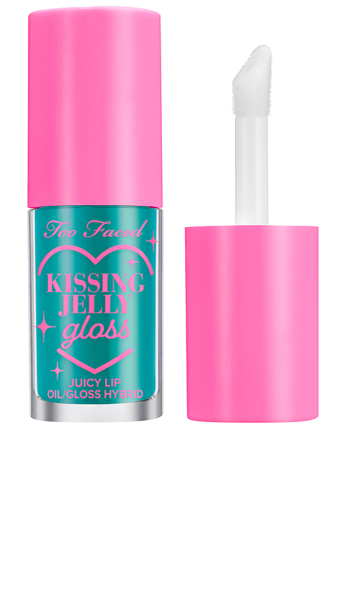 Kissing Jelly Lip Oil Gloss in Sweet Cotton Candy
