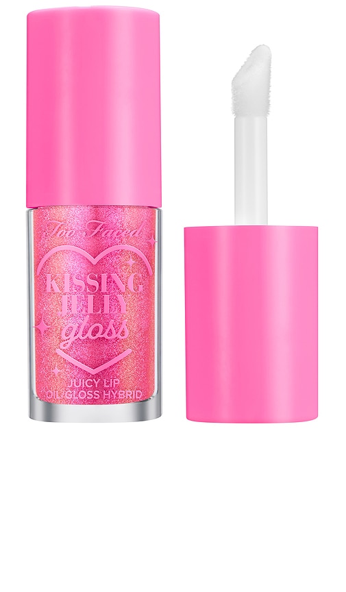 Kissing Jelly Lip Oil Gloss in Bubblegum