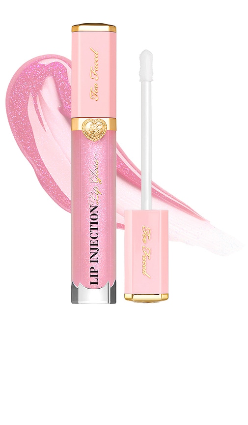 Shop Too Faced Lip Injection Power Plumping Lip Gloss In Pretty Pony