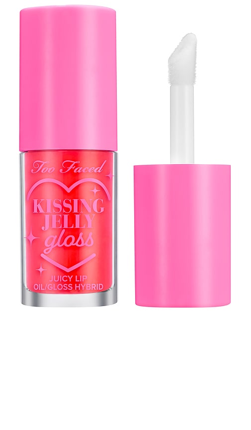 Too Faced Kissing Jelly Lip Oil Gloss In White