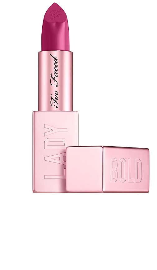 Lady Bold Cream Lipstick in Main Character.