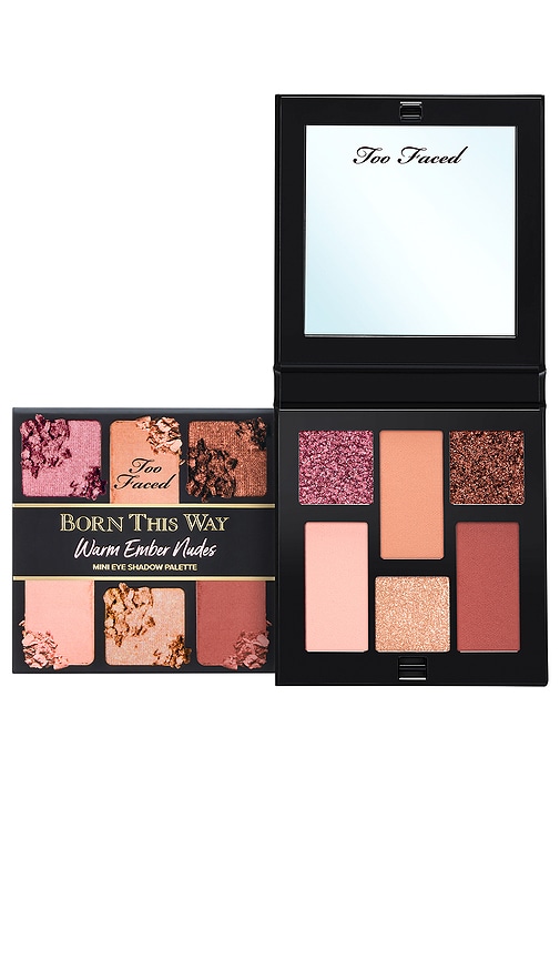 Born This Way Warm Ember Nudes Mini Eyeshadow Palette