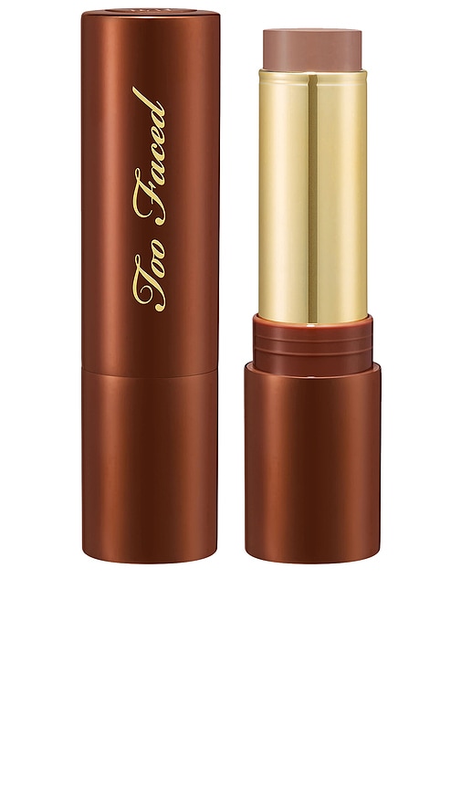 Product image of Too Faced Chocolate Soleil Melting Bronzing & Sculpting Stick in Chocolate Mousse. Click to view full details