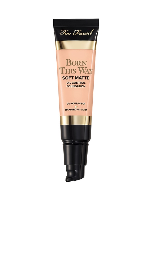Born This Way Soft Matte Foundation in Seashell.