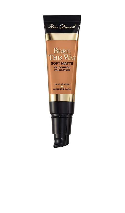 Born This Way Soft Matte Foundation in Sand.