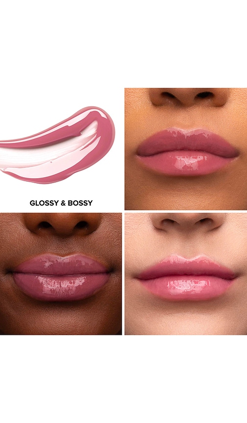 Shop Too Faced Lip Injection Power Plumping Lip Gloss In Glossy & Bossy