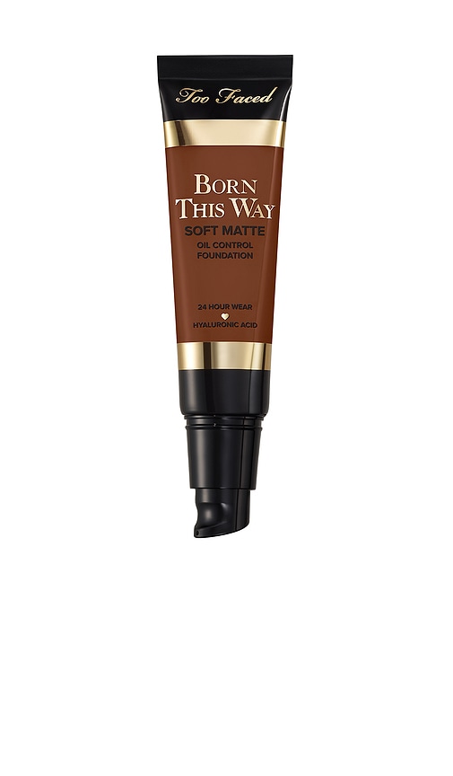 Born This Way Soft Matte Foundation in Cocoa.