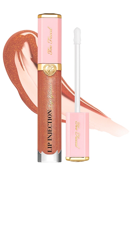 Shop Too Faced Lip Injection Power Plumping Lip Gloss In Say My Name