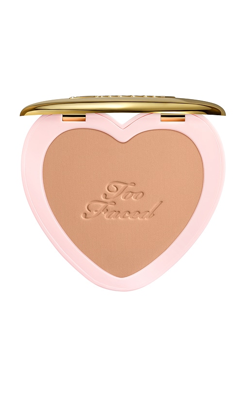 Too Faced Born This Way Soft Blur Flexible Finish Setting Powder In 탠