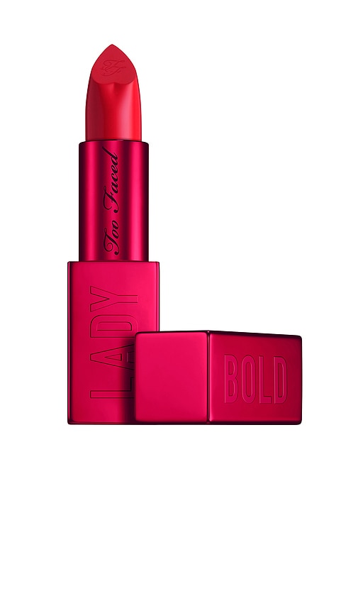Lady Bold Em-power Pigment Cream Lipstick in Lady Bold Reform.