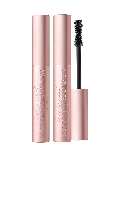 MEJOR QUE EL DÚO DE MÁSCARAS DE PESTAÑAS SEX BETTER THAN SEX MASCARA DUO