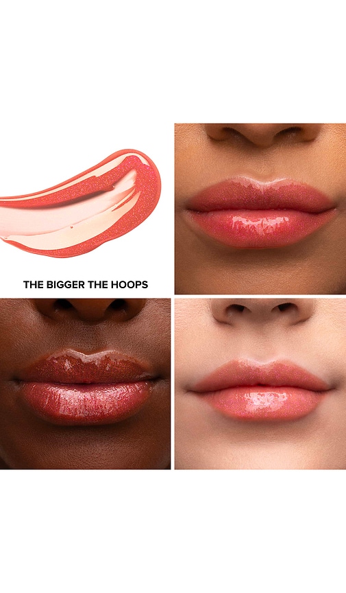 Shop Too Faced Lip Injection Power Plumping Lip Gloss In The Bigger The Hoops