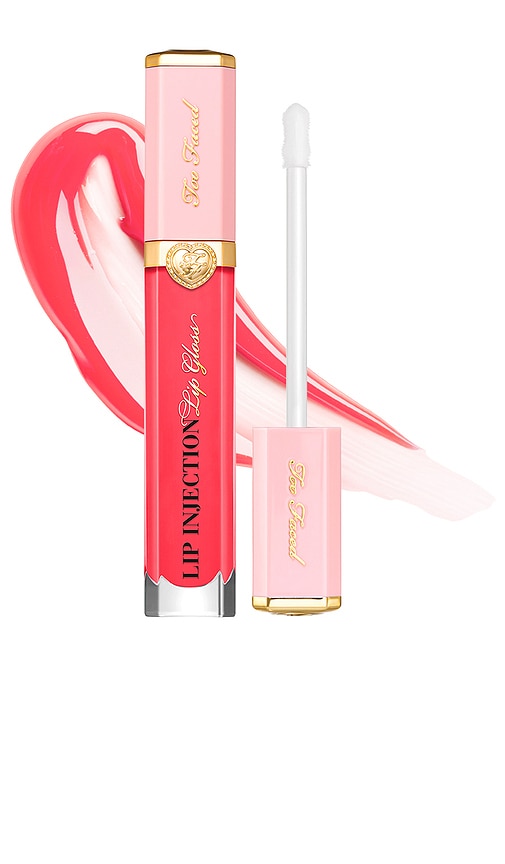 Shop Too Faced Lip Injection Power Plumping Lip Gloss In On Blast